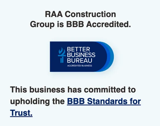 BBB Accredited Business